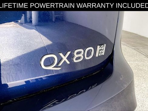 Certified 2025 INFINITI QX80 Sensory image 43