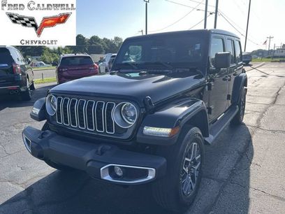 Used 2024 Jeep Wrangler Unlimited Sahara w/ Technology Group