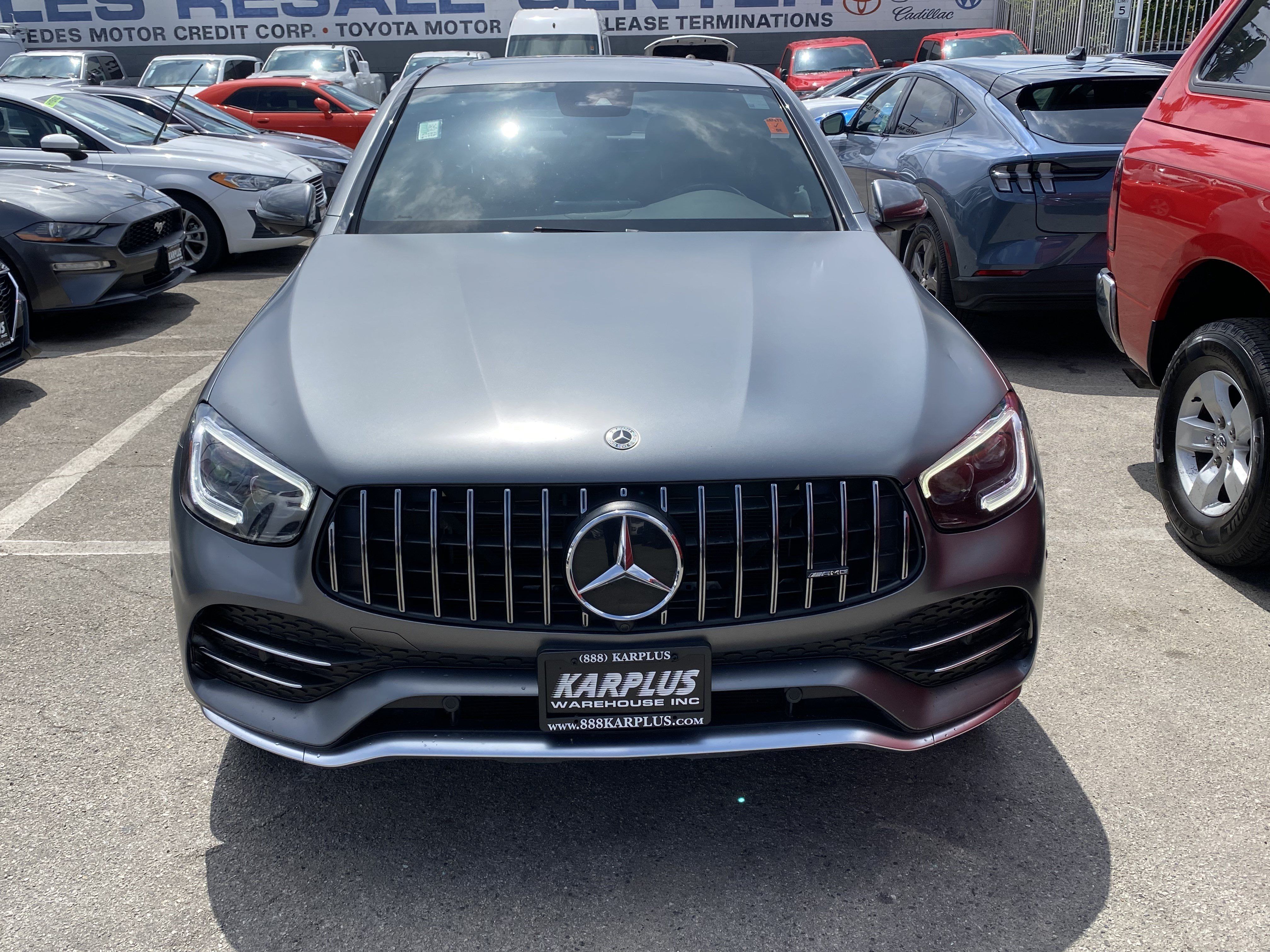 Used 2023 Mercedes-Benz GLC 43 AMG 4MATIC Coupe image 3