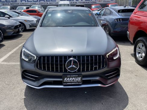 Used 2023 Mercedes-Benz GLC 43 AMG 4MATIC Coupe image 3