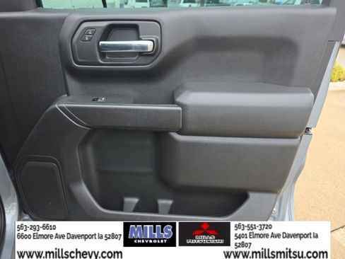 Used 2024 Chevrolet Silverado 1500 Custom Trail Boss AWD/4WD image 20