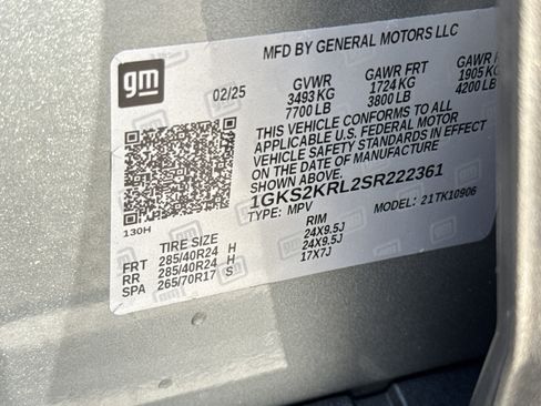 Used 2025 GMC Yukon XL Denali Ultimate image 41