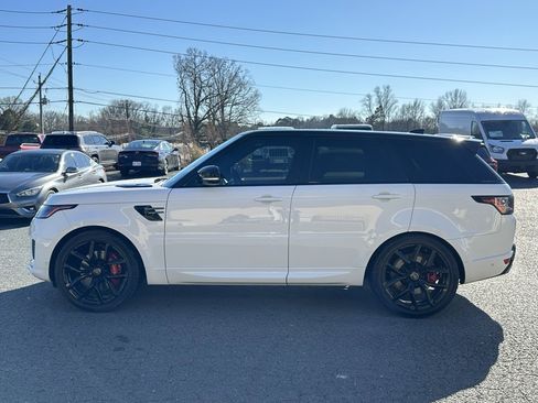 Used 2019 Land Rover Range Rover Sport Supercharged image 3