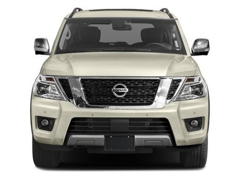 Used 2017 Nissan Armada Platinum w/ Captain Seat Package RWD image 7