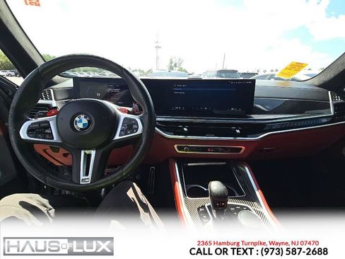 Used 2024 BMW X5 M Competition w/ Executive Package AWD/4WD image 8