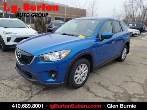 Used 2014 MAZDA CX-5 Touring w/ Touring Technology Package image 3