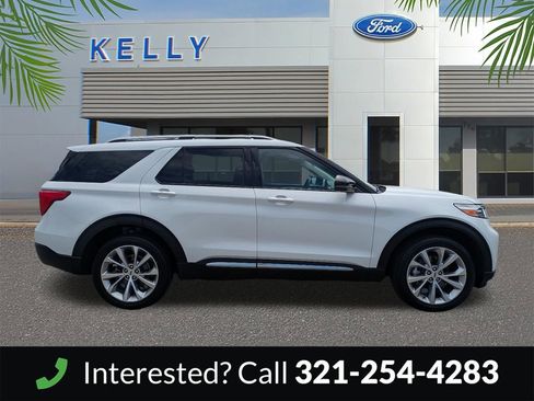 Certified 2022 Ford Explorer Platinum w/ Equipment Group 601A AWD/4WD image 5