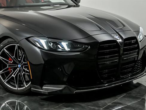 Used 2025 BMW M3 Competition w/ Executive Package AWD/4WD image 2