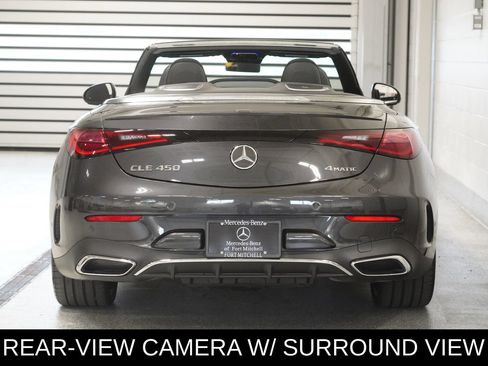 Certified 2025 Mercedes-Benz CLE 450 4MATIC Cabriolet image 5