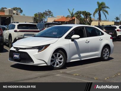 Used 2022 Toyota Corolla LE w/ Carpet Mat Package (TMS)