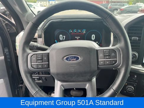 Used 2023 Ford F150 Lariat w/ Trailer Tow Package AWD/4WD image 17