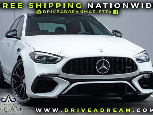 Used 2024 Mercedes-Benz C 63 AMG S image 2