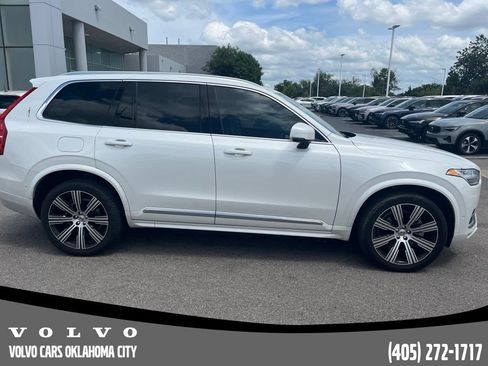 Certified 2023 Volvo XC90 B6 Ultimate w/ Protection Package Premier AWD/4WD image 4