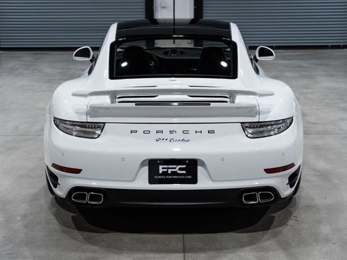 Used 2015 Porsche 911 Turbo w/ Sport Chrono Package AWD/4WD image 5