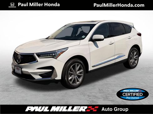 Used 2021 Acura RDX AWD w/ Technology Package image 1
