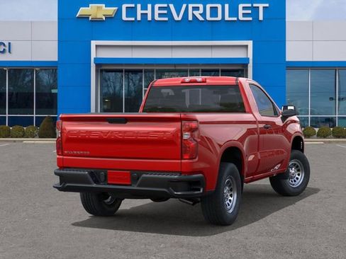 New 2026 Chevrolet Silverado 1500 W/T image 4