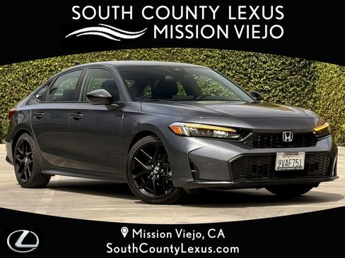 Used 2026 Honda Civic Sport image 1