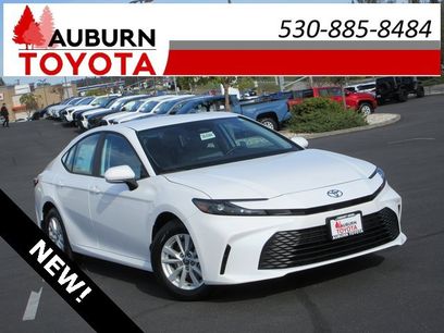 New 2026 Toyota Camry LE