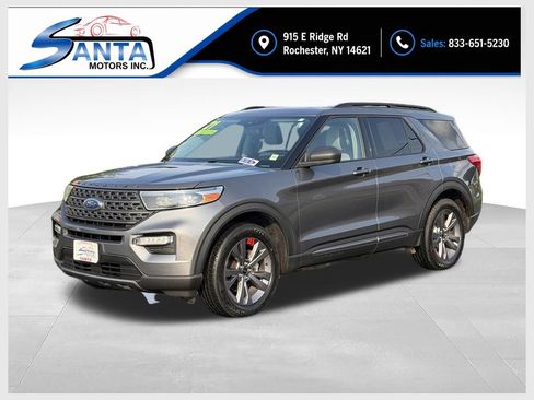 Used 2021 Ford Explorer XLT w/ Equipment Group 202A AWD/4WD image 1