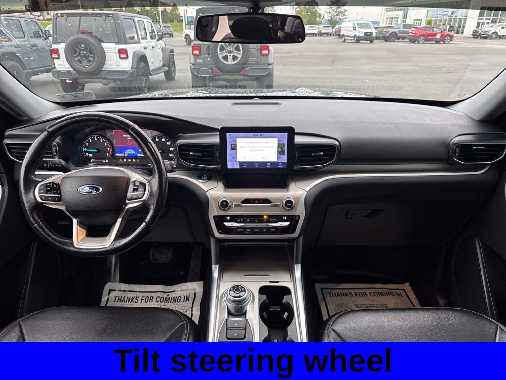 Used 2021 Ford Explorer XLT w/ Equipment Group 202A AWD/4WD image 11