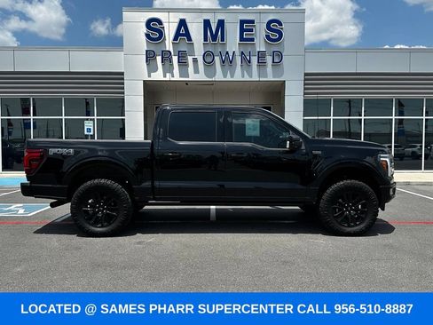 Used 2025 Ford F150 Platinum w/ FX4 Off-Road Package AWD/4WD image 2