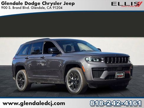 New 2026 Jeep Grand Cherokee Altitude image 1