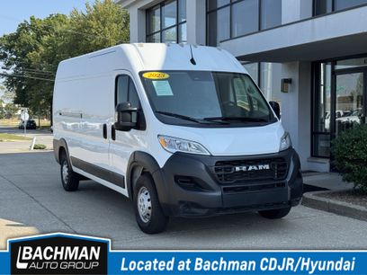 Used 2023 RAM ProMaster 2500