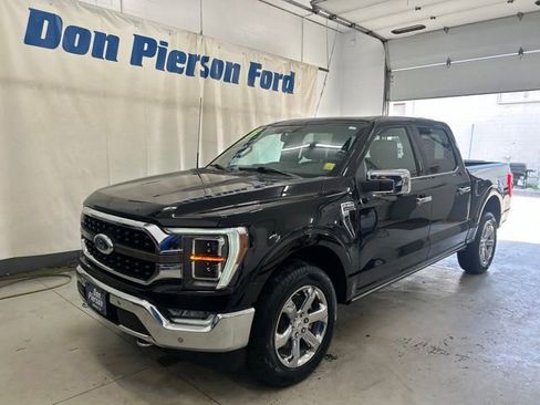 Used 2023 Ford F150 King Ranch w/ Equipment Group 601A High AWD/4WD image 1