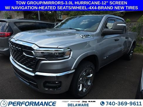 Used 2025 RAM 1500 Big Horn AWD/4WD image 1