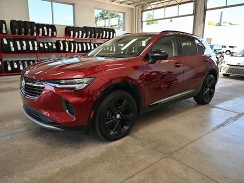 Used 2021 Buick Envision Essence w/ Sport Touring Package image 9