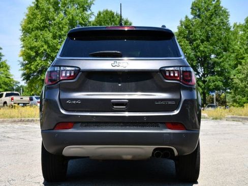 Used 2022 Jeep Compass Limited w/ Sun and Sound Group AWD/4WD image 6