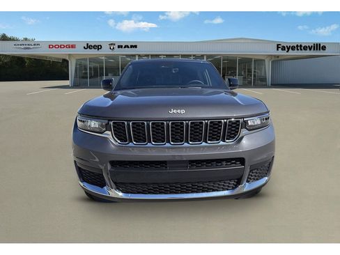 New 2025 Jeep Grand Cherokee L Laredo w/ Trailer Tow Package image 8