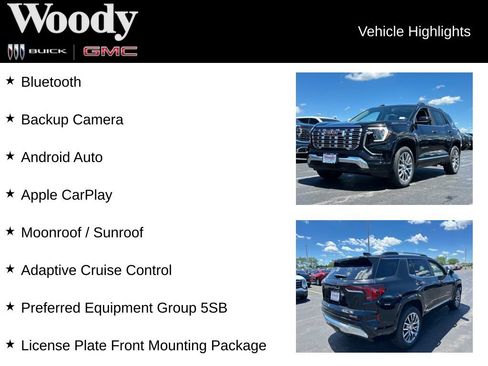 New 2026 GMC Terrain Denali AWD/4WD image 3