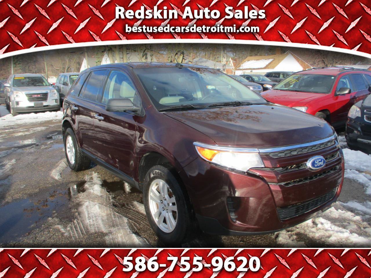 Used 2012 Ford Edge SE FWD image 1
