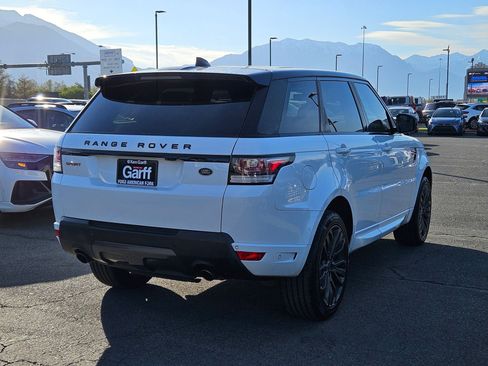 Used 2017 Land Rover Range Rover Sport HSE Dynamic AWD/4WD image 3