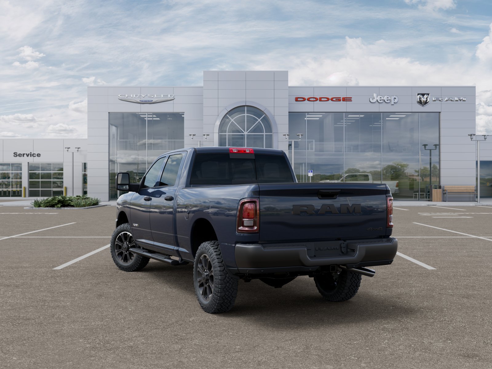 New 2027 RAM 2500 Warlock AWD/4WD image 3