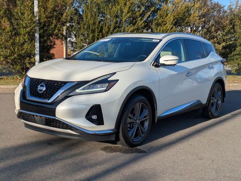 Used 2020 Nissan Murano Platinum image 8