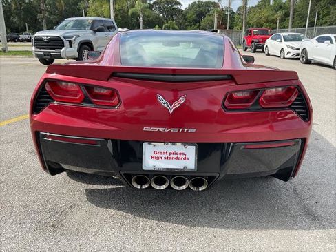 Used 2015 Chevrolet Corvette Stingray Coupe w/ 2LT Preferred Equipment Group RWD image 6