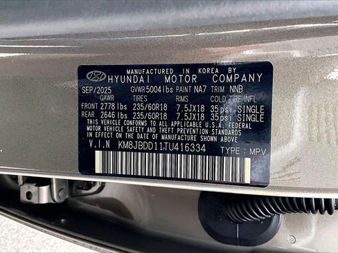 New 2026 Hyundai Tucson SEL w/ Tow & Go Package image 13