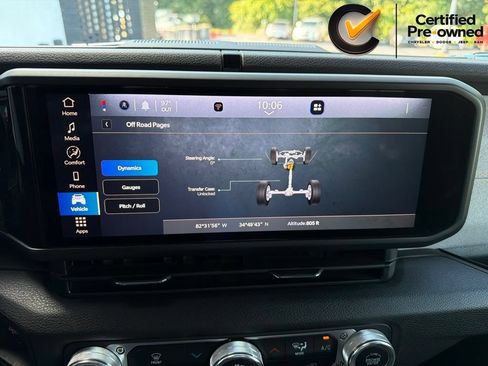 Certified 2025 Jeep Wrangler Sport AWD/4WD image 83