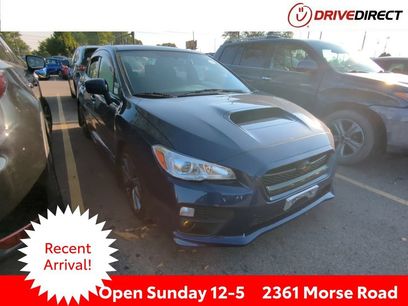 Used 2016 Subaru WRX w/ Popular Package #2