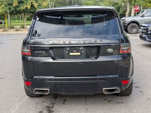 Used 2022 Land Rover Range Rover Sport HSE Silver Edition image 4