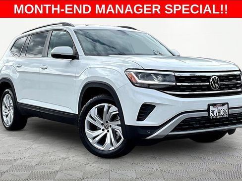Used 2023 Volkswagen Atlas SE AWD/4WD image 1
