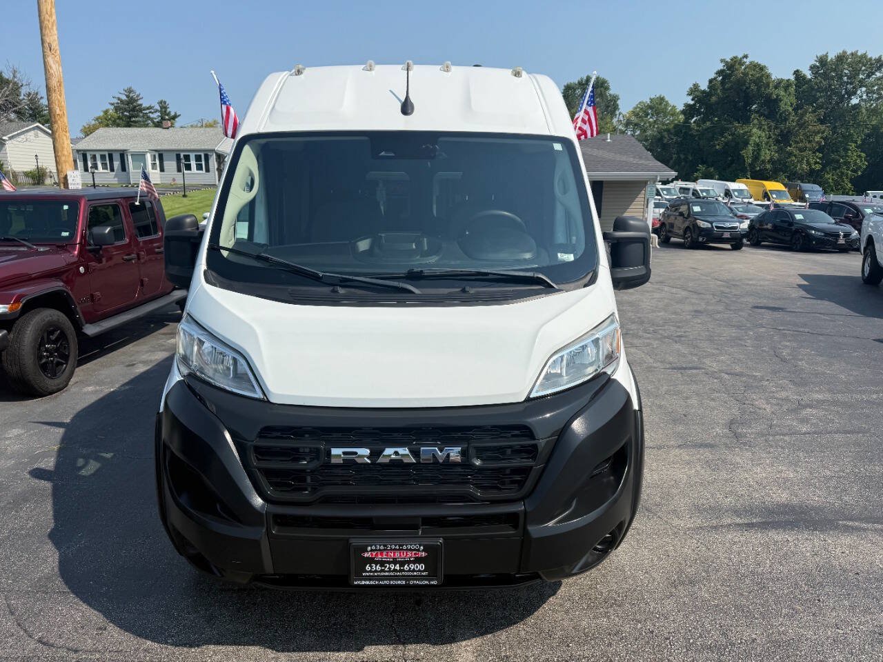 Used 2023 RAM ProMaster 2500 FWD image 3