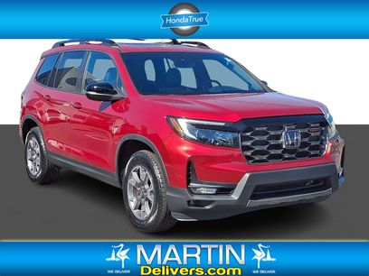 Certified 2022 Honda Passport TrailSport