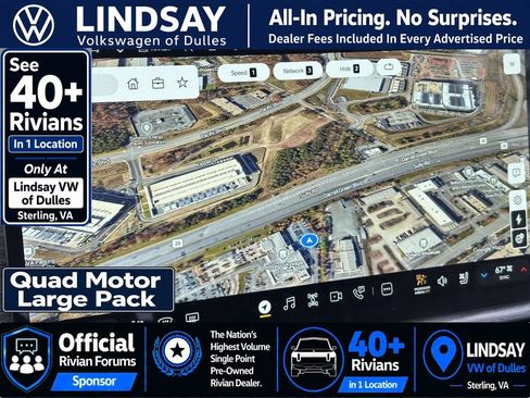 Used 2022 Rivian R1T Launch Edition AWD/4WD image 19