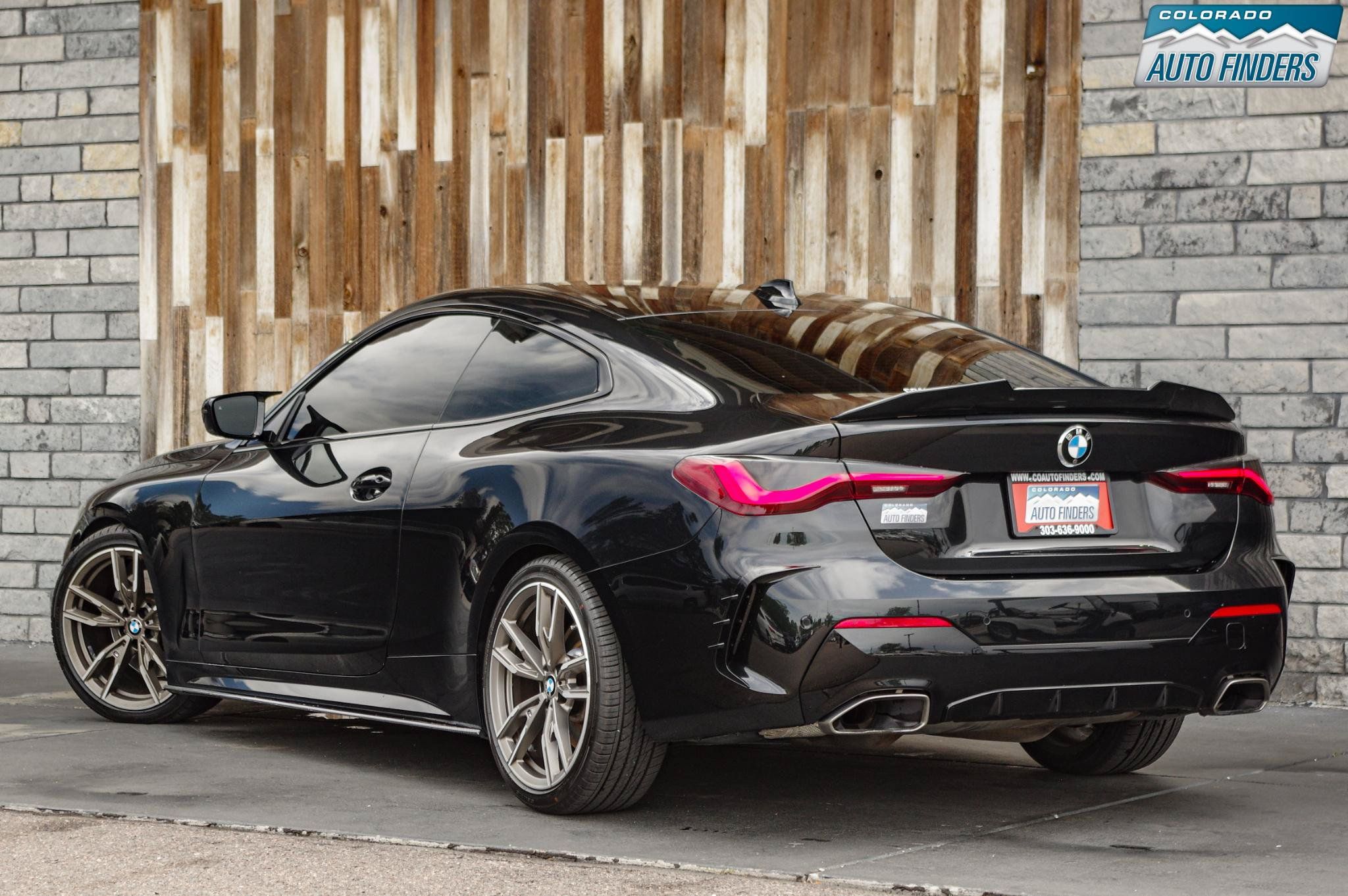 Used 2021 BMW 440i xDrive Coupe AWD/4WD image 4