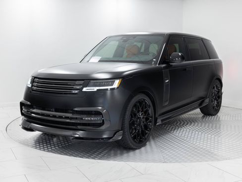 Used 2025 Land Rover Range Rover Long Wheelbase Autobiography AWD/4WD image 1