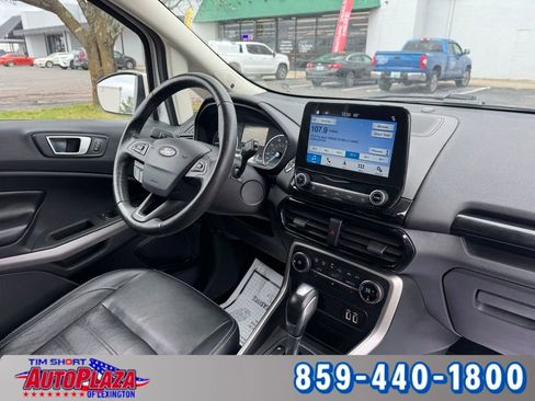 Used 2019 Ford EcoSport Titanium image 35