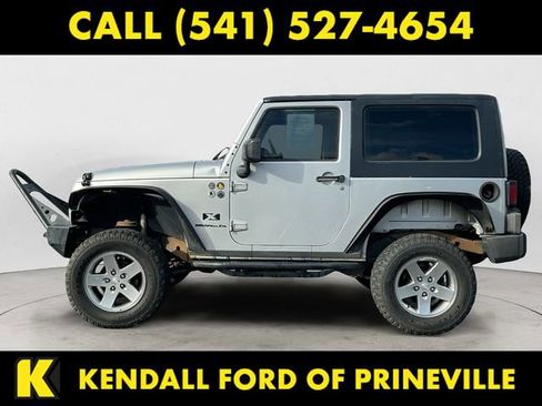 Used 2009 Jeep Wrangler X image 2